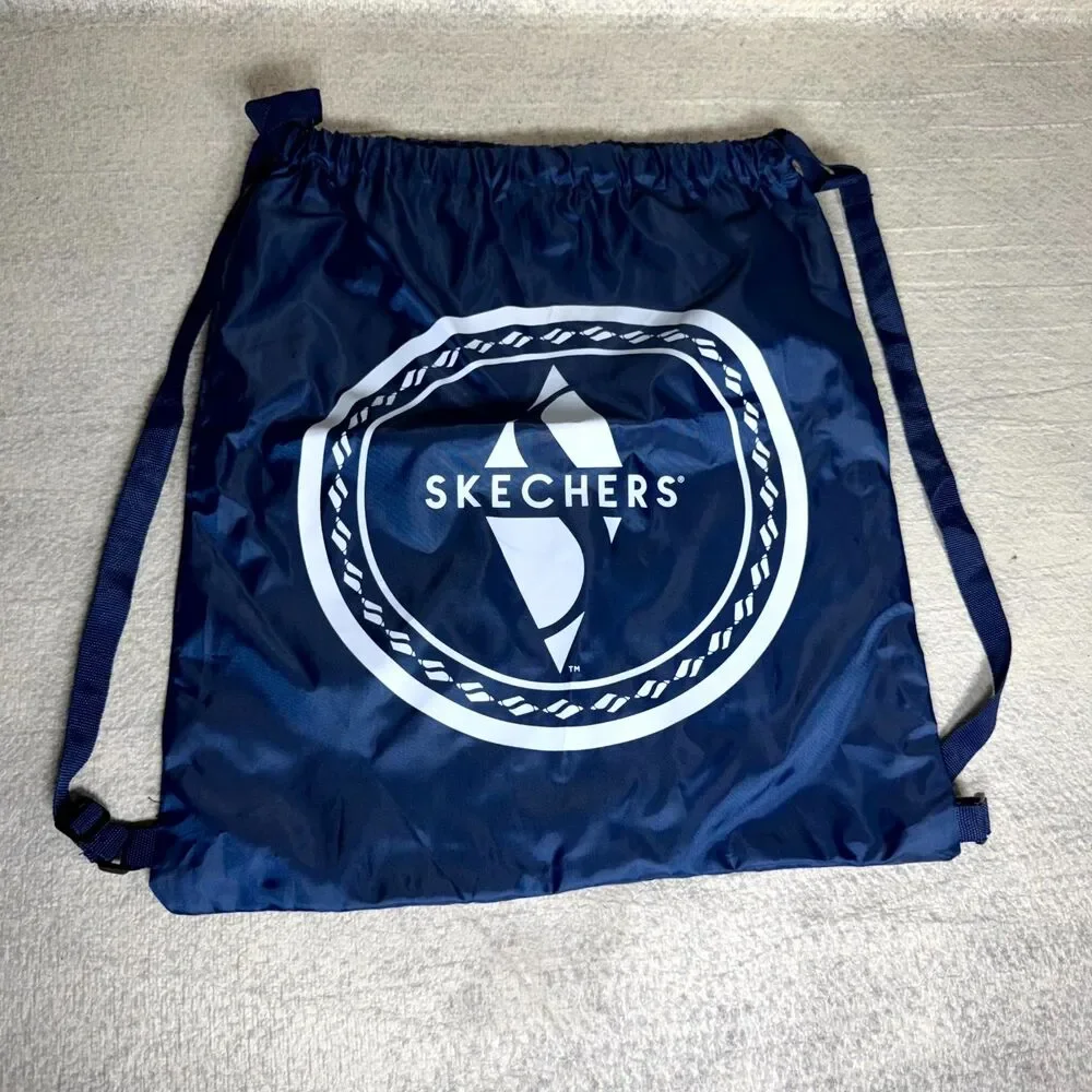 Sketchers‎ Dark Blue Drawstring Bag